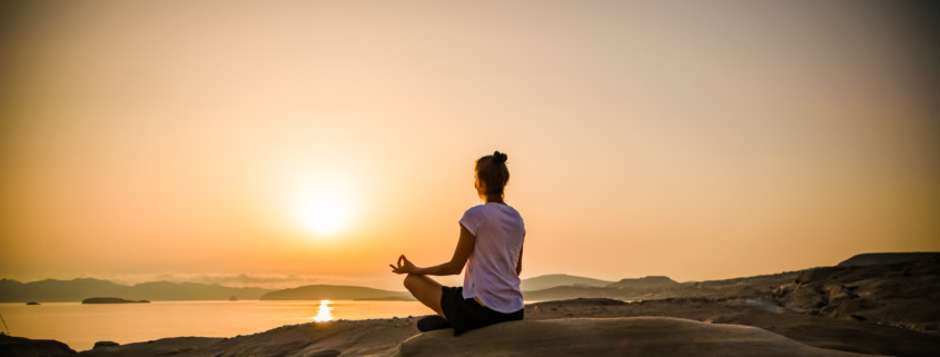 como meditar mais